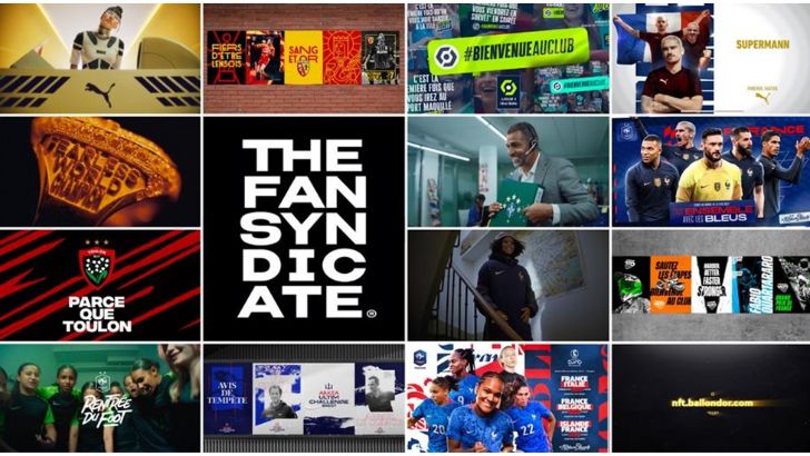Création de The Fan Syndicate, un groupe de communication dédié au sport